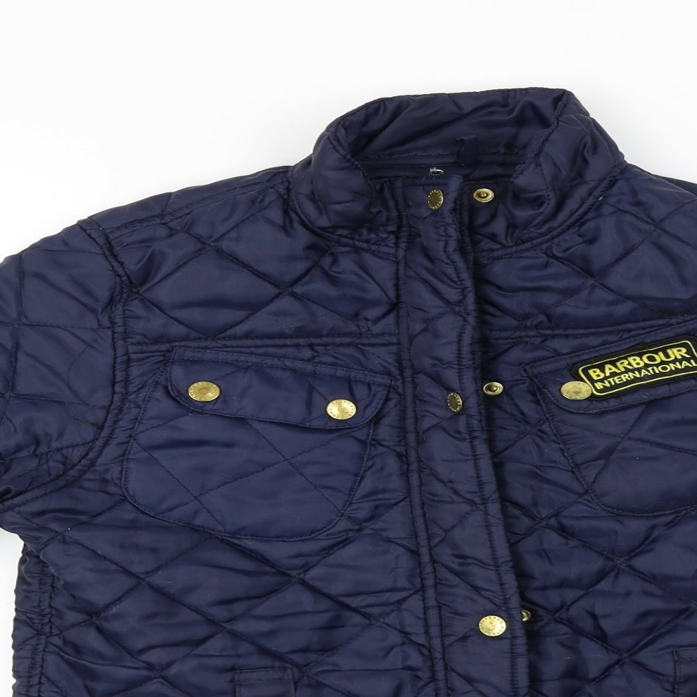 Barbour  Womens Blue   Jacket Coat Size 10