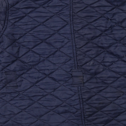 Barbour  Womens Blue   Jacket Coat Size 10