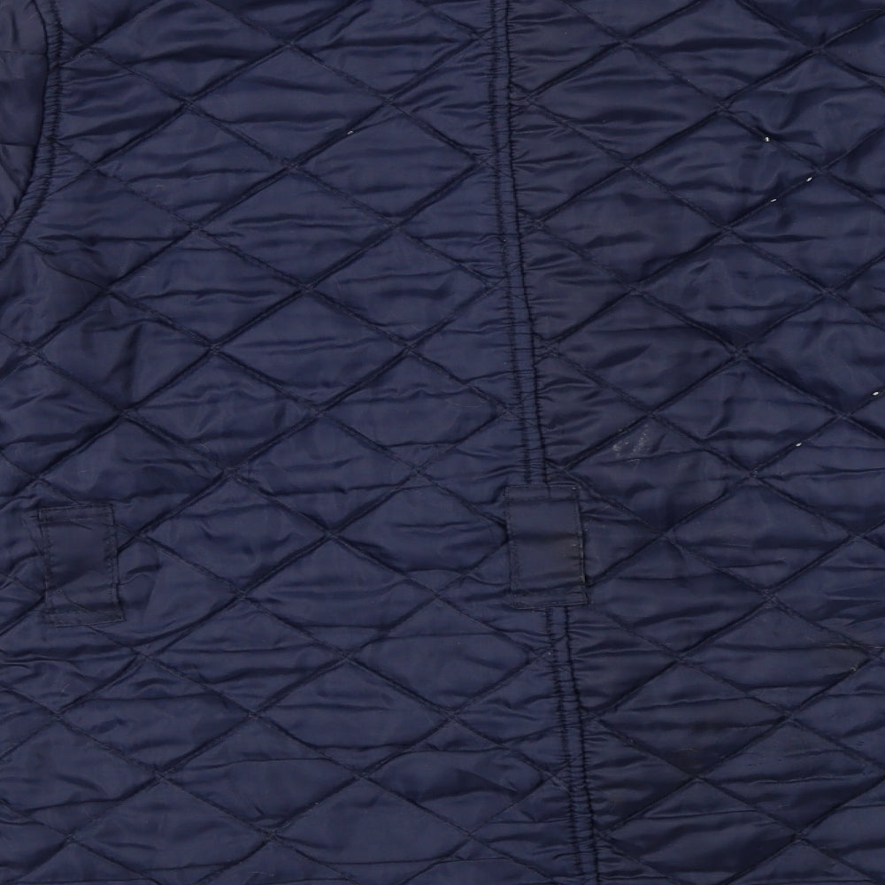 Barbour  Womens Blue   Jacket Coat Size 10