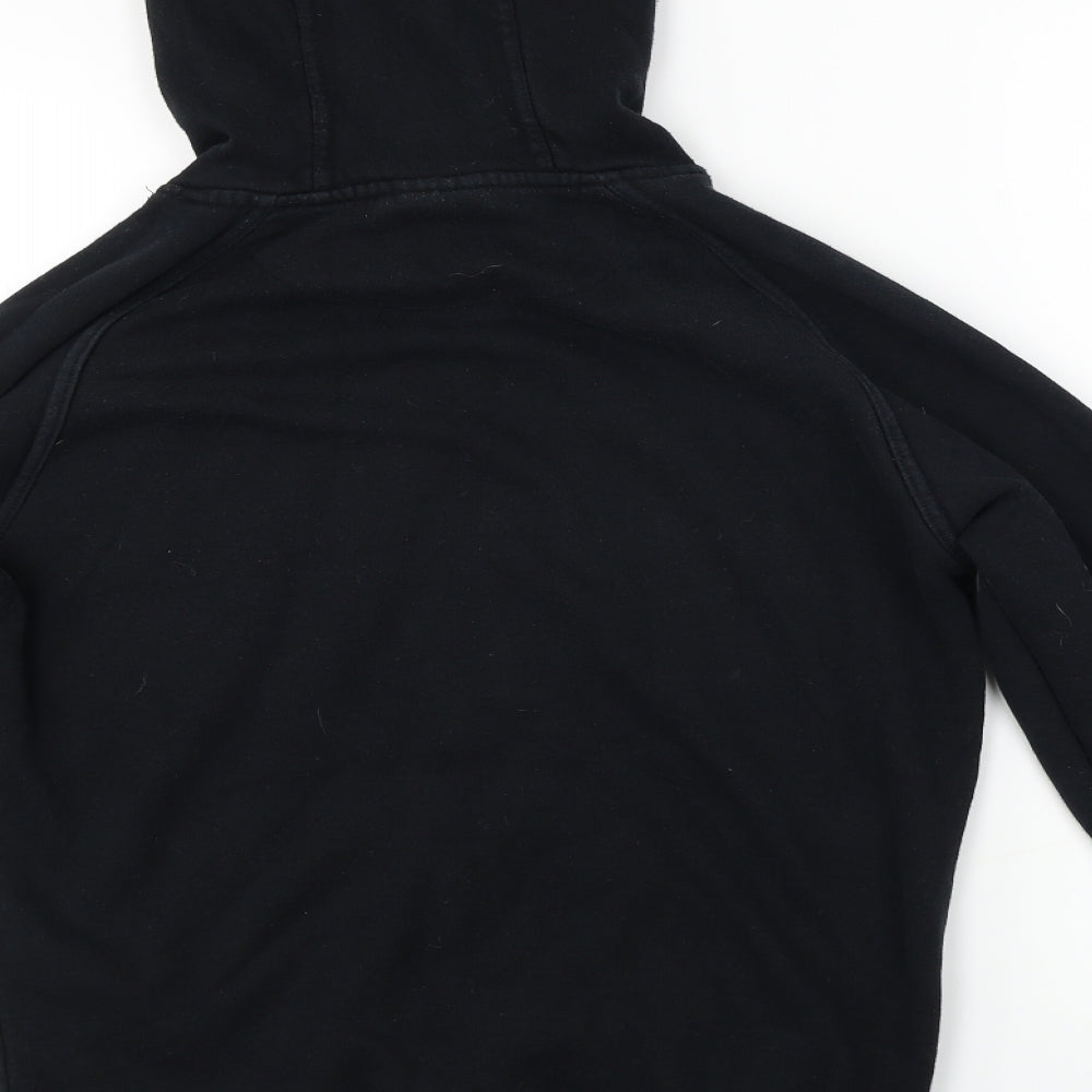 McKenzie  Mens Black   Pullover Hoodie Size S