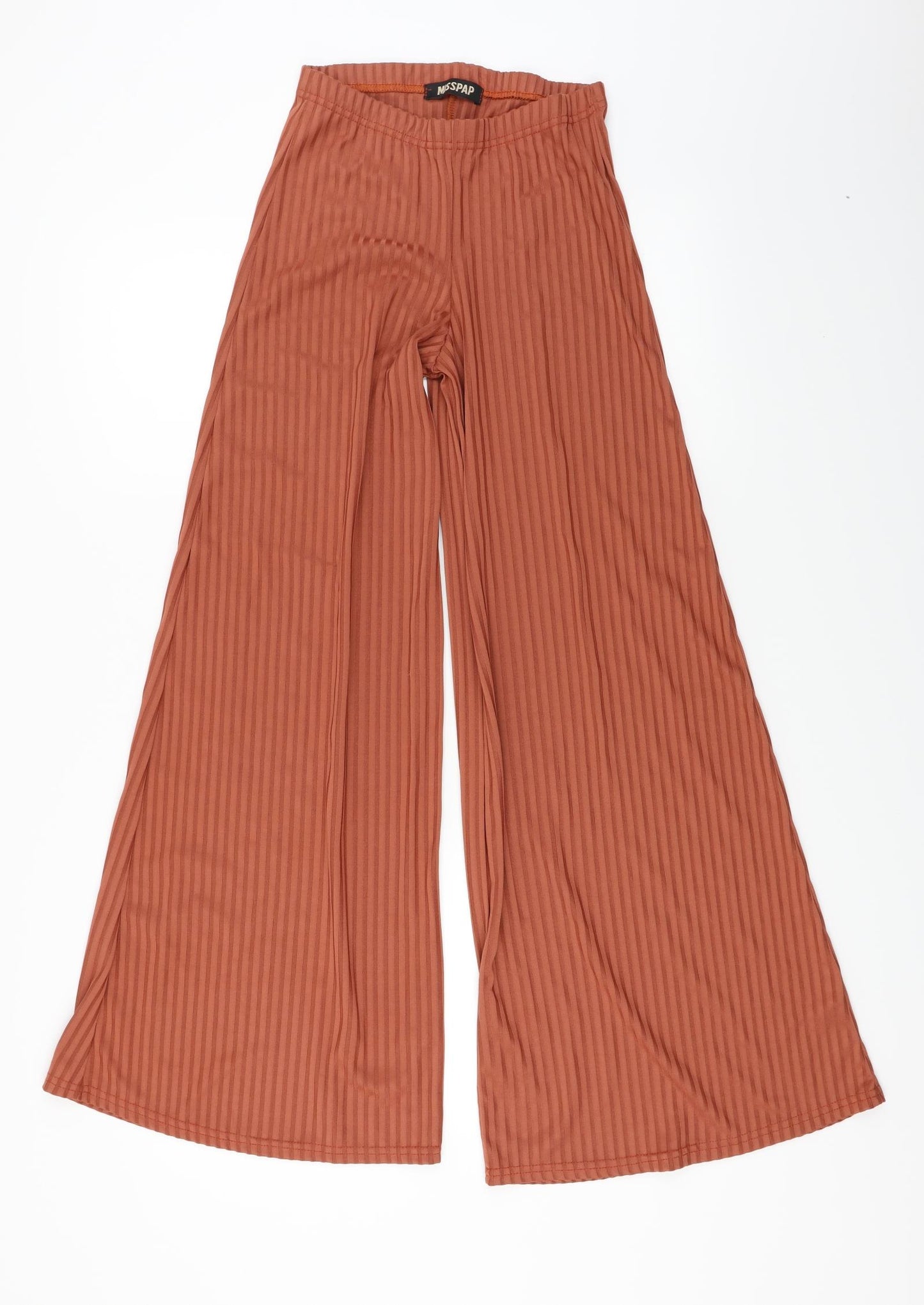 MISSAP Womens Brown   Trousers  Size 24 in L27 in