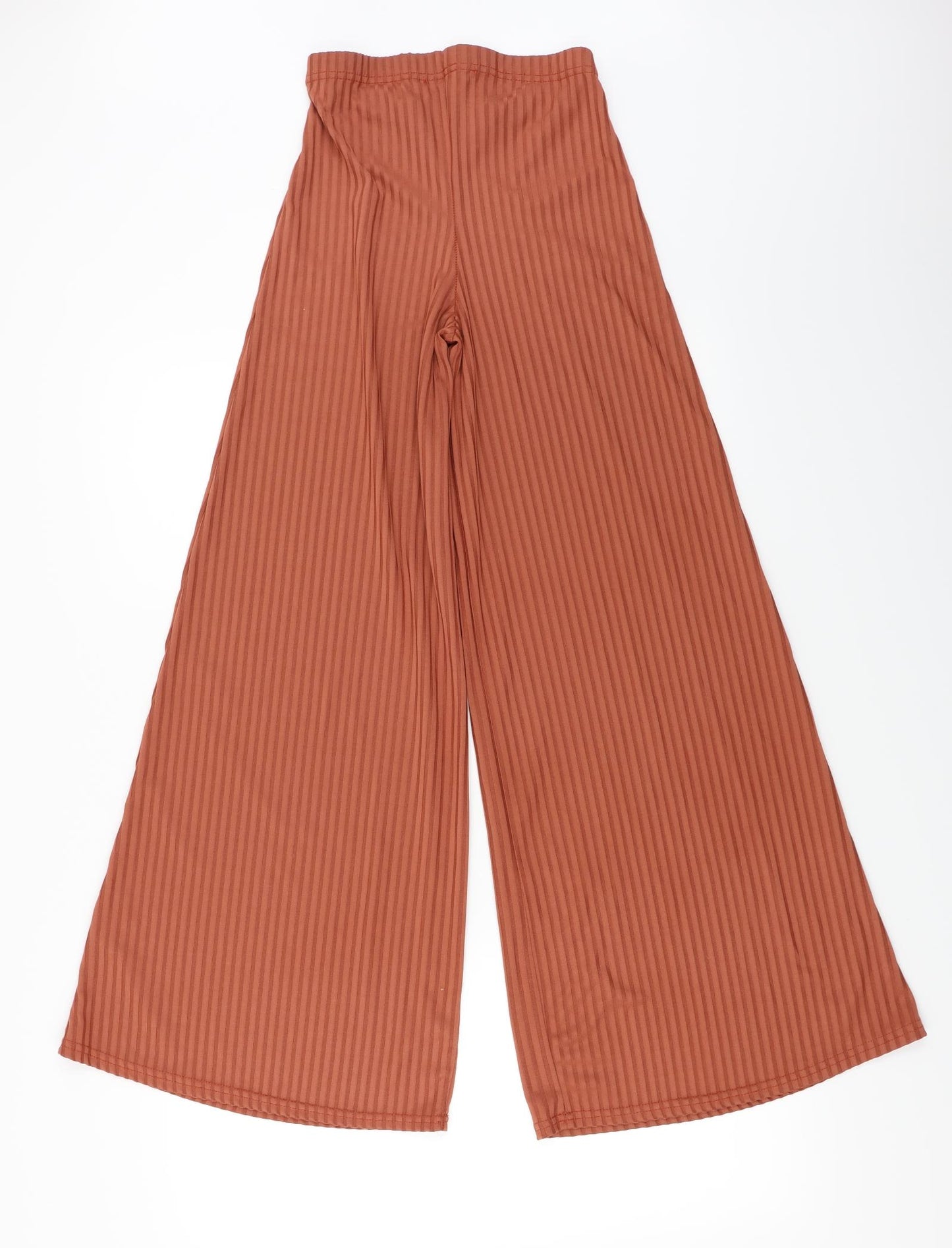 MISSAP Womens Brown   Trousers  Size 24 in L27 in
