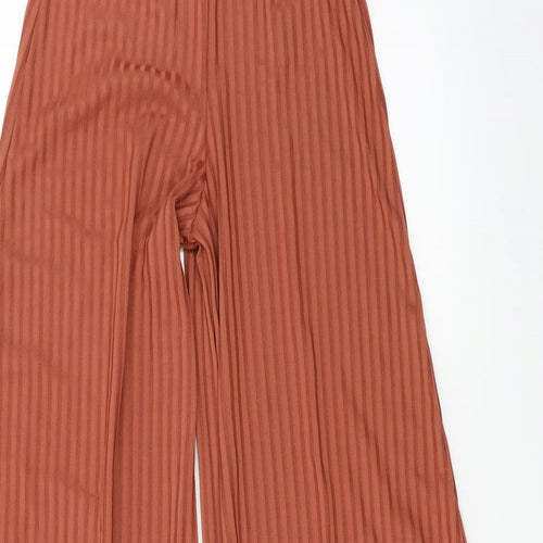 MISSAP Womens Brown   Trousers  Size 24 in L27 in