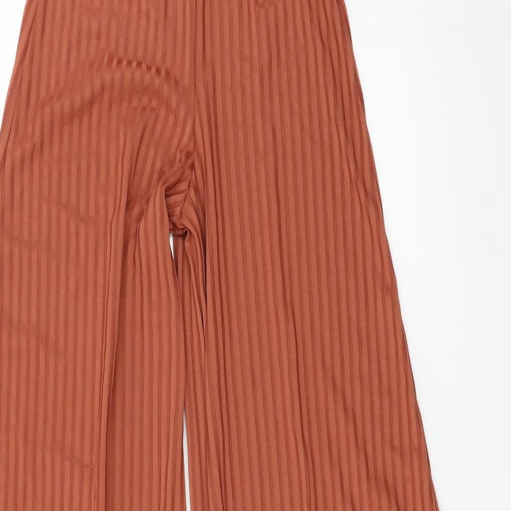 MISSAP Womens Brown   Trousers  Size 24 in L27 in