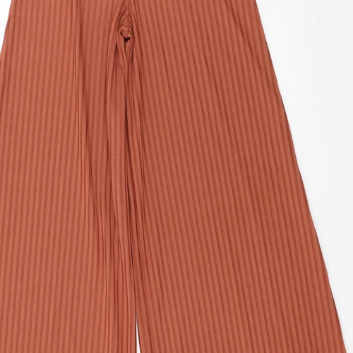 MISSAP Womens Brown   Trousers  Size 24 in L27 in