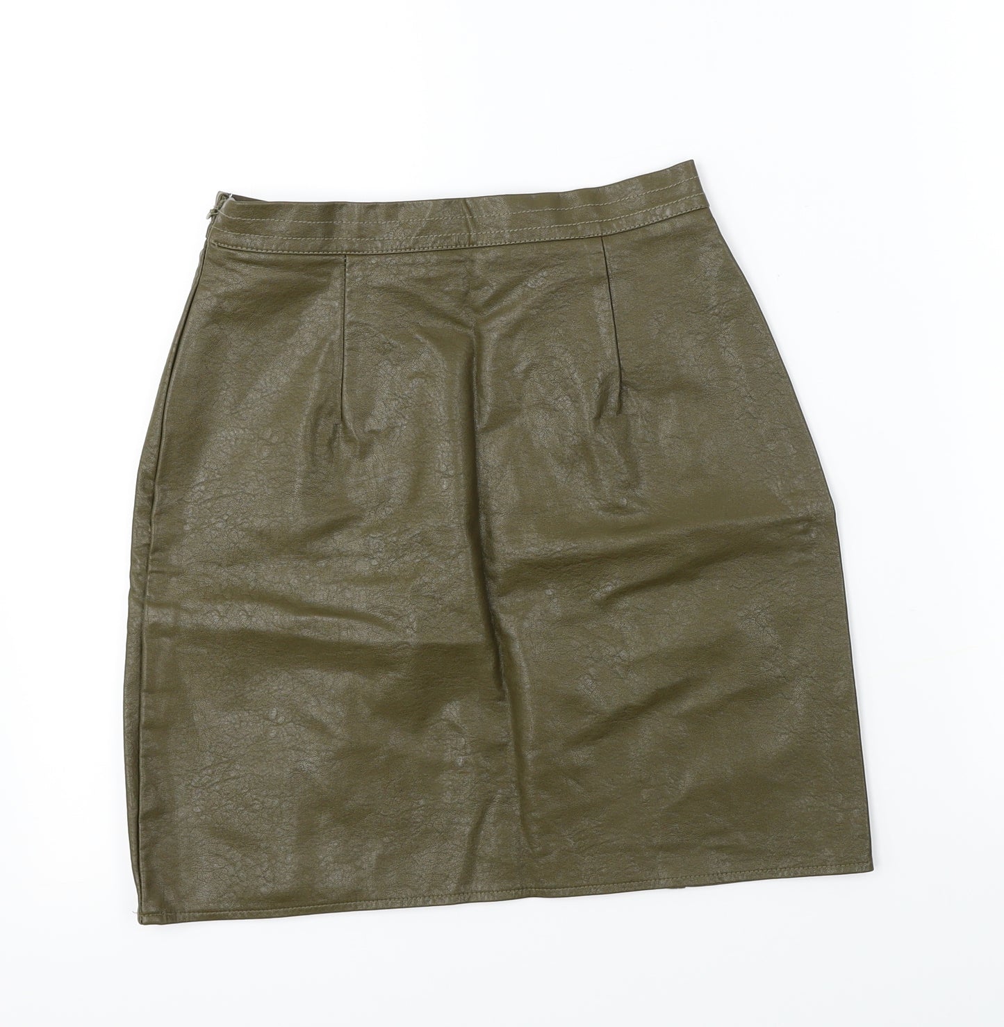 Misguided   Womens Brown   A-Line Skirt Size 8