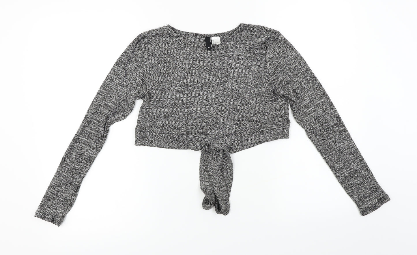 H&M  Womens Grey   Pullover Jumper Size S