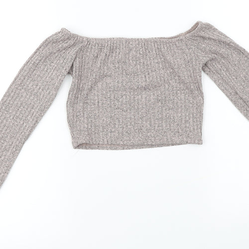 PRETTYLITTLETHING  Womens Pink   Pullover Jumper Size 8
