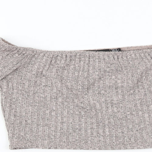 PRETTYLITTLETHING  Womens Pink   Pullover Jumper Size 8