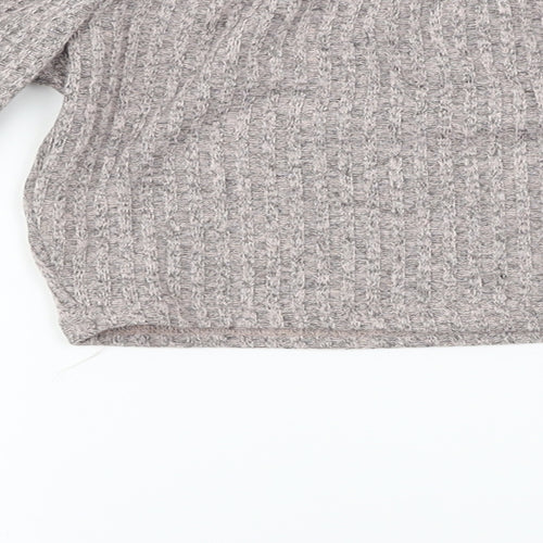 PRETTYLITTLETHING  Womens Pink   Pullover Jumper Size 8