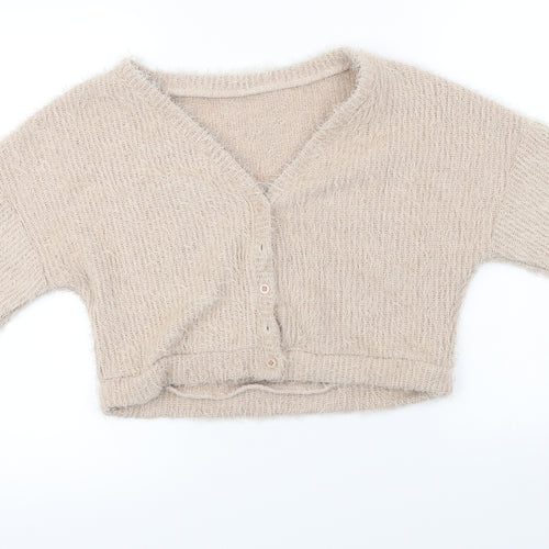 SheIn  Womens Pink   Cardigan Jumper Size M