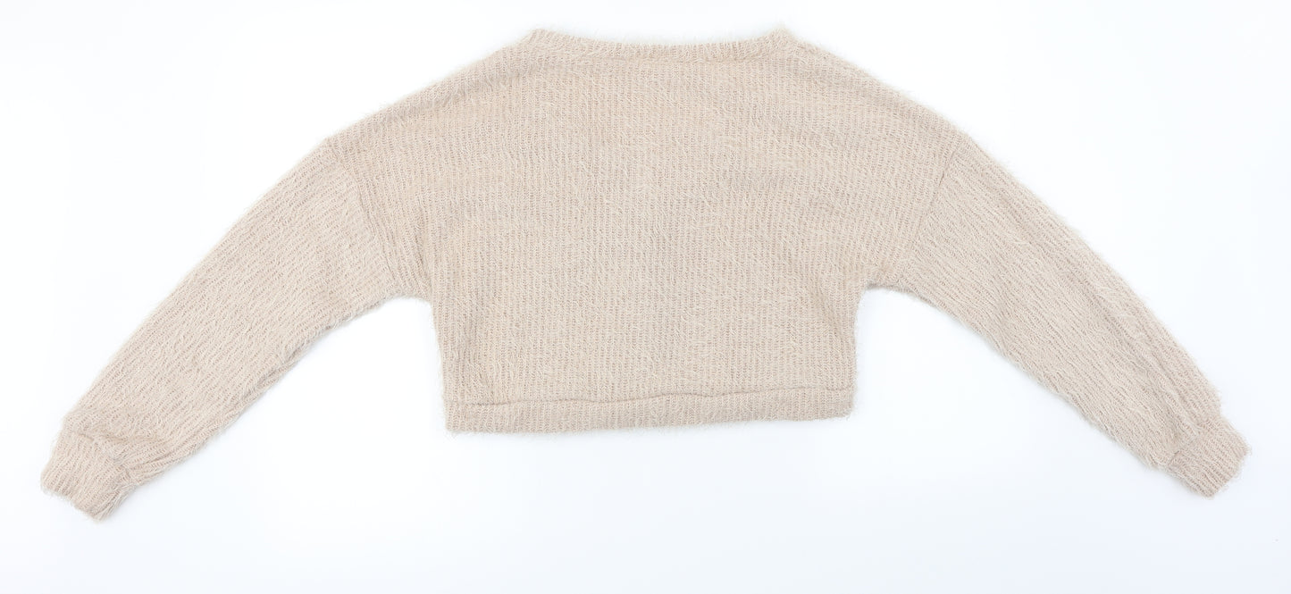 SheIn  Womens Pink   Cardigan Jumper Size M