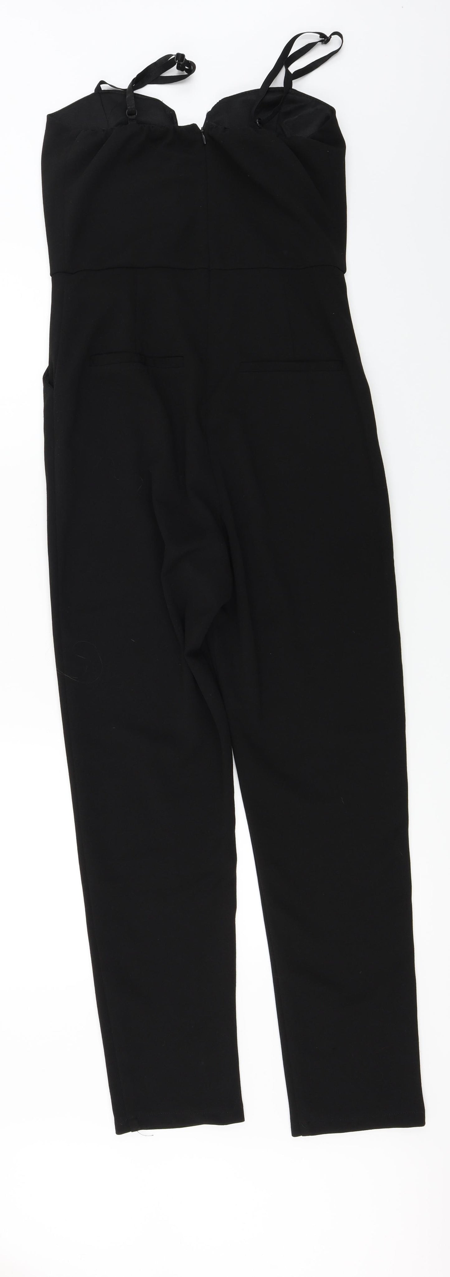 New Look Womens Black   Jumpsuit One-Piece Size 10