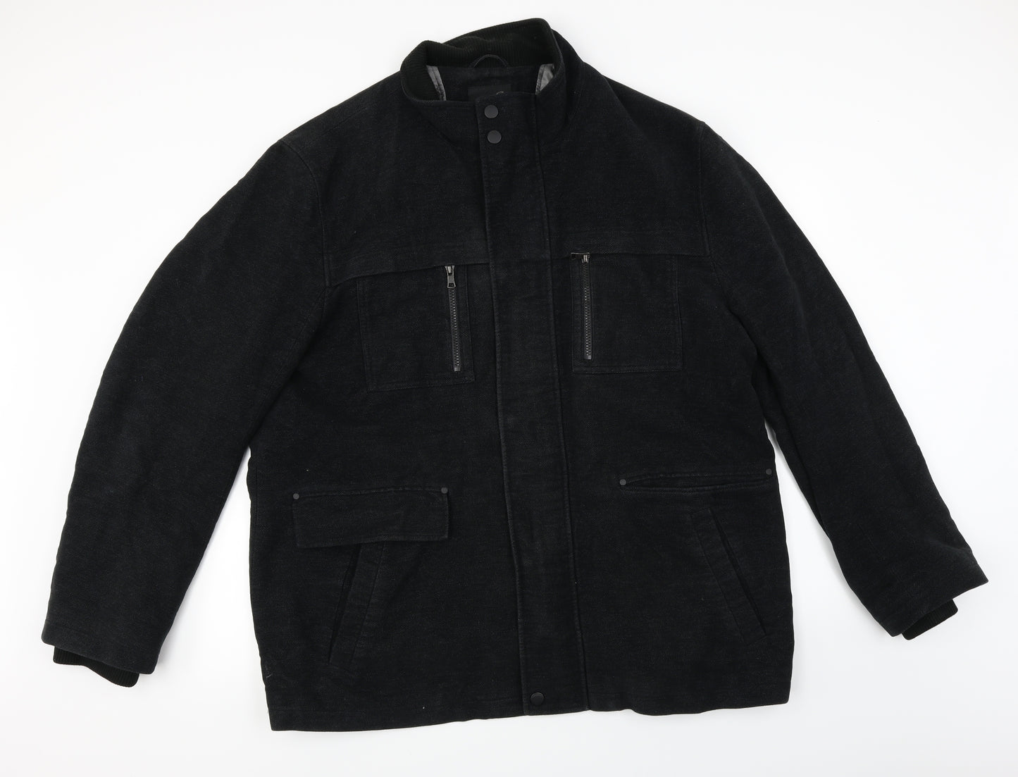 autograph                             Mens Black   Jacket Coat Size 2XL