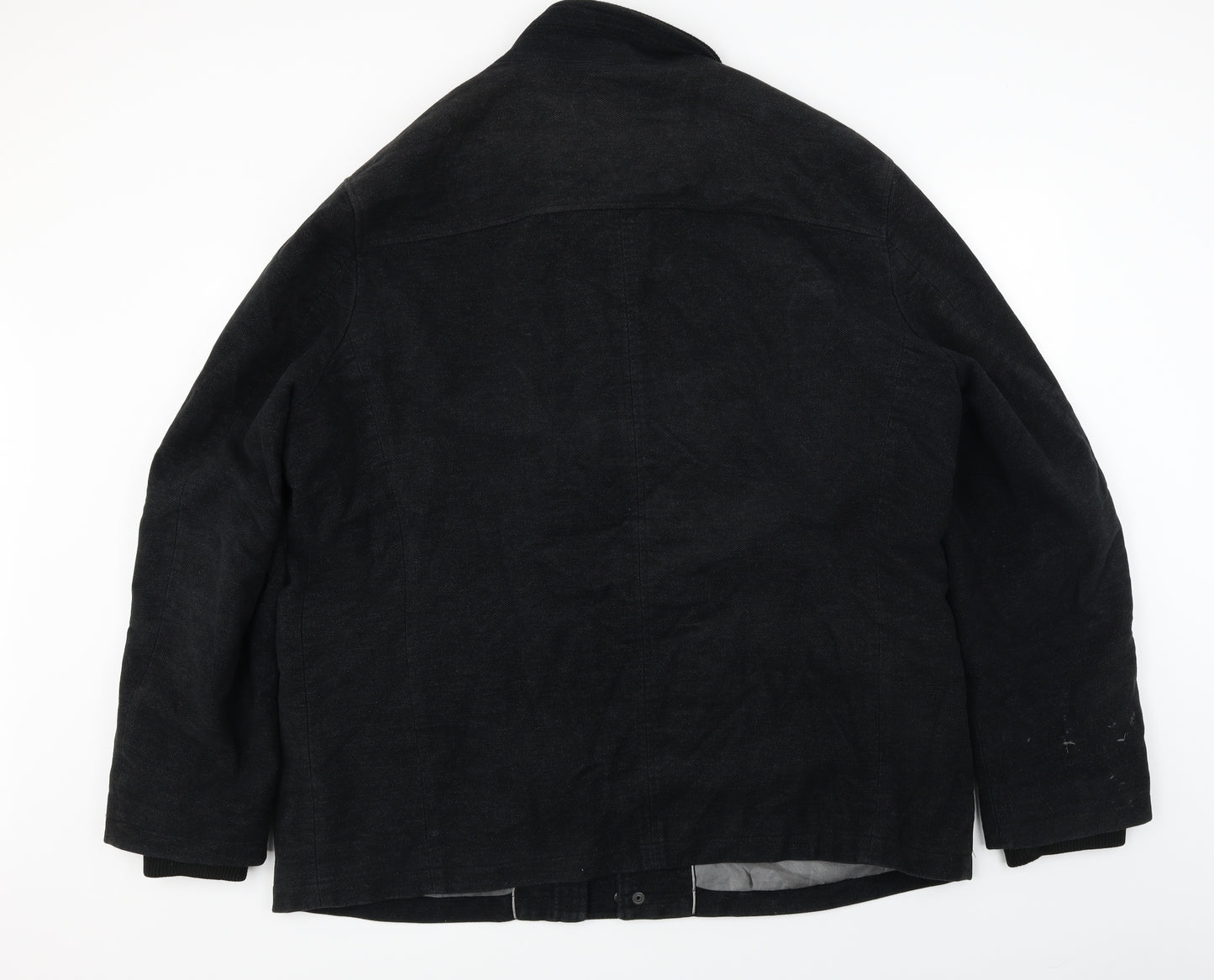 autograph                             Mens Black   Jacket Coat Size 2XL