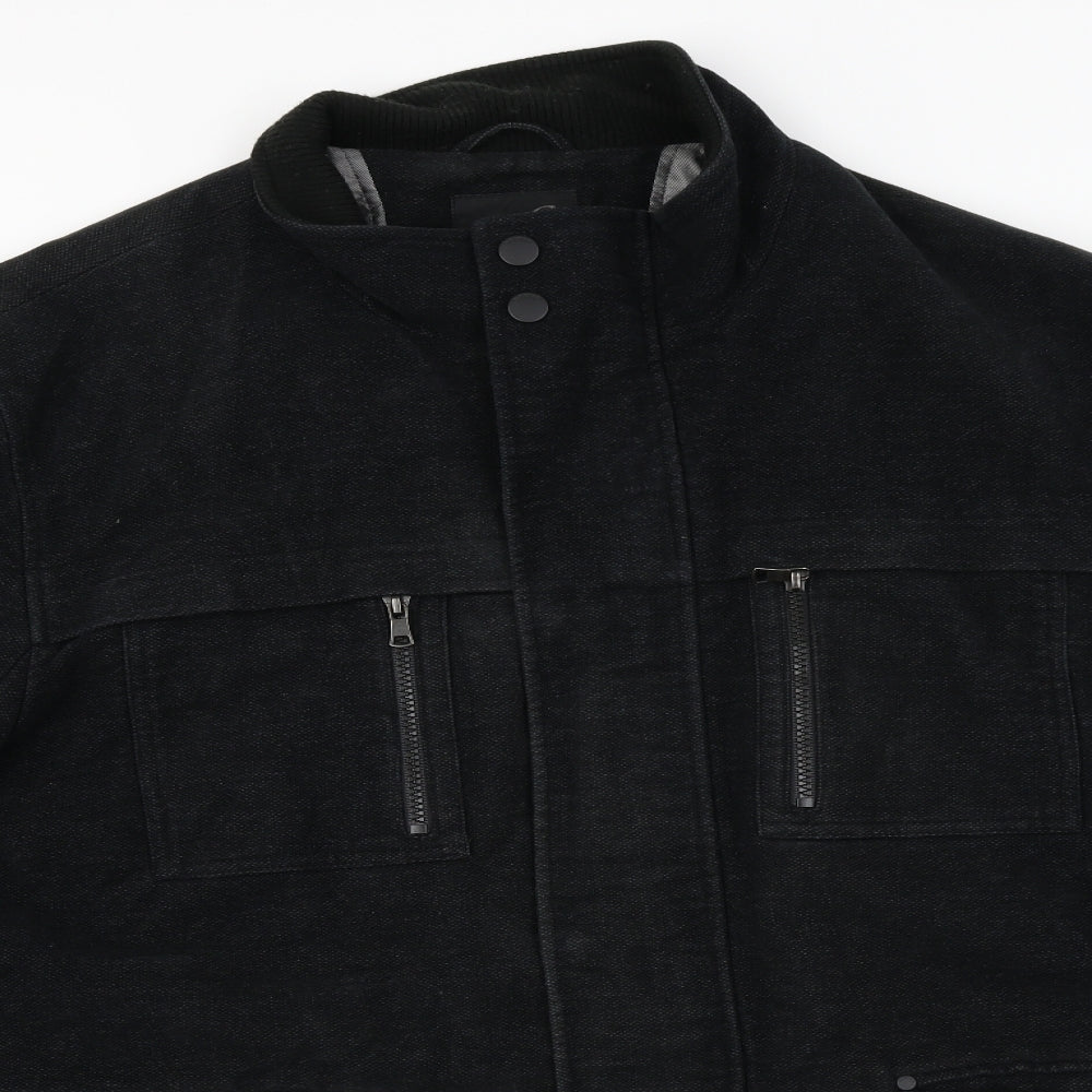 autograph                             Mens Black   Jacket Coat Size 2XL