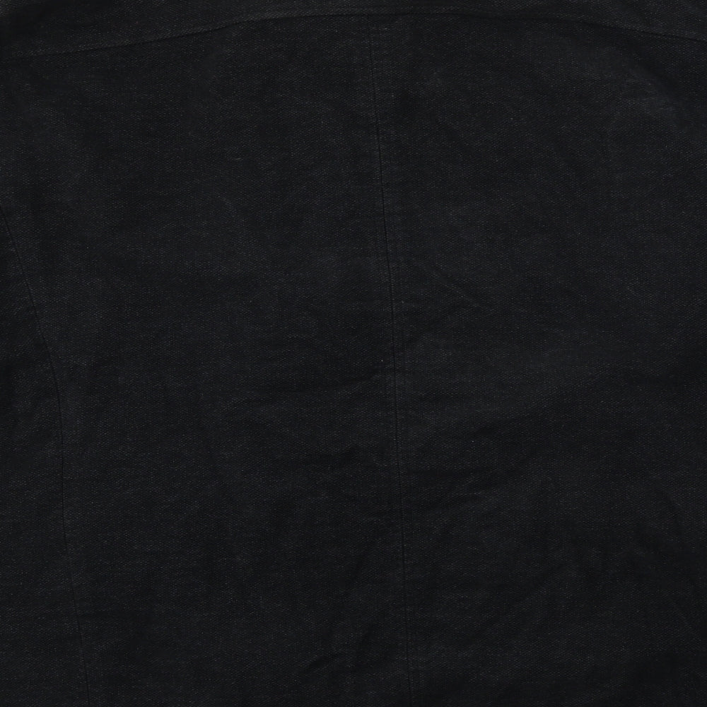 autograph                             Mens Black   Jacket Coat Size 2XL