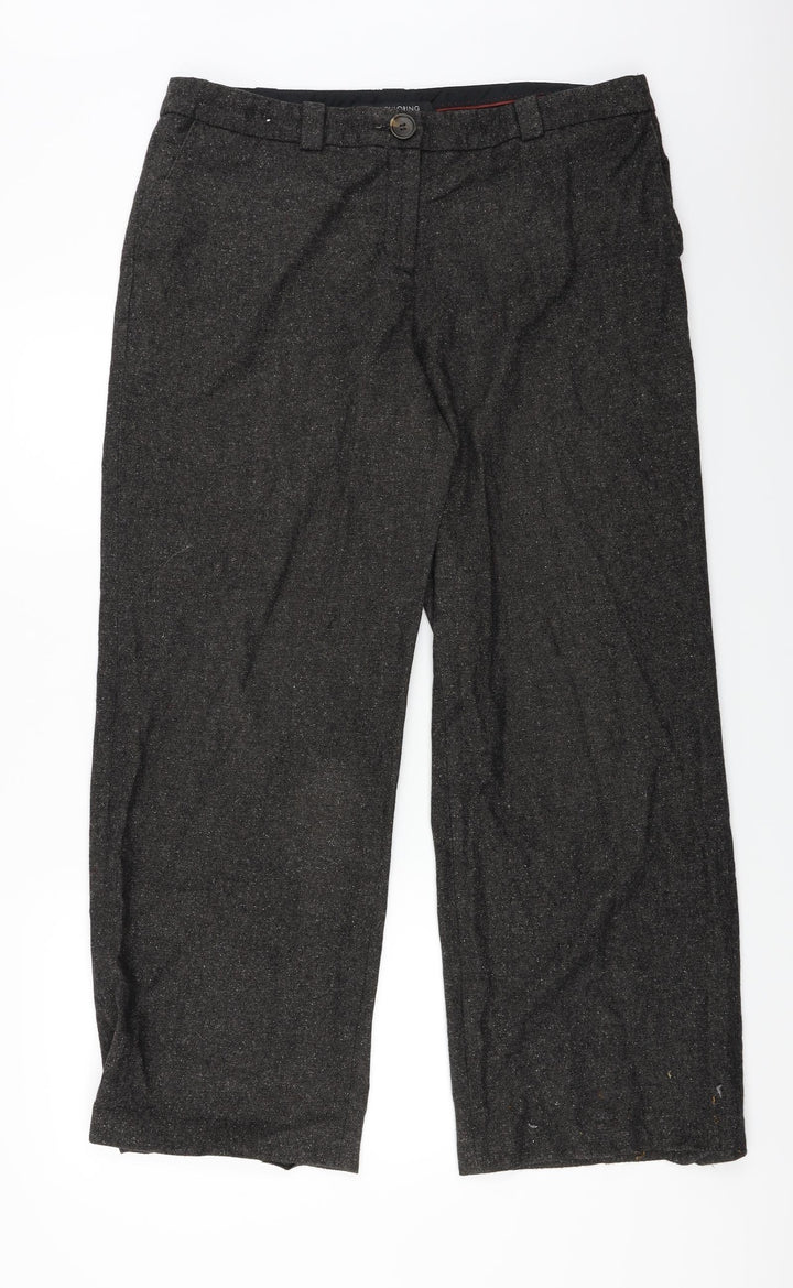 NEXT  Womens Brown   Trousers  Size 16 L28 in
