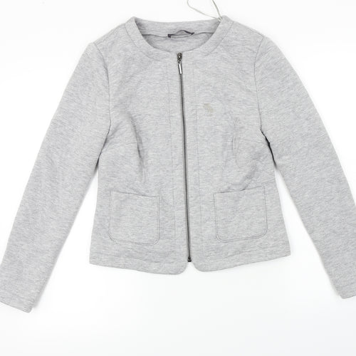 Marks and Spencer  Womens Grey   Jacket  Size 8
