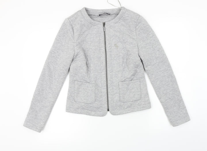 Marks and Spencer Womens Grey Jacket Size 8