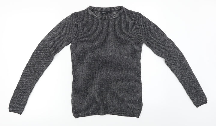 NEXT Womens Grey Pullover Jumper Size 8