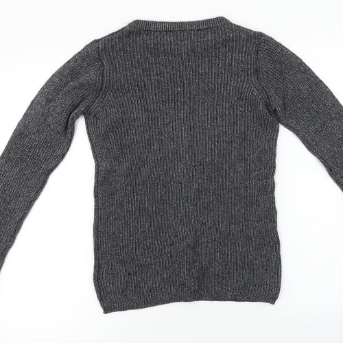 NEXT  Womens Grey   Pullover Jumper Size 8