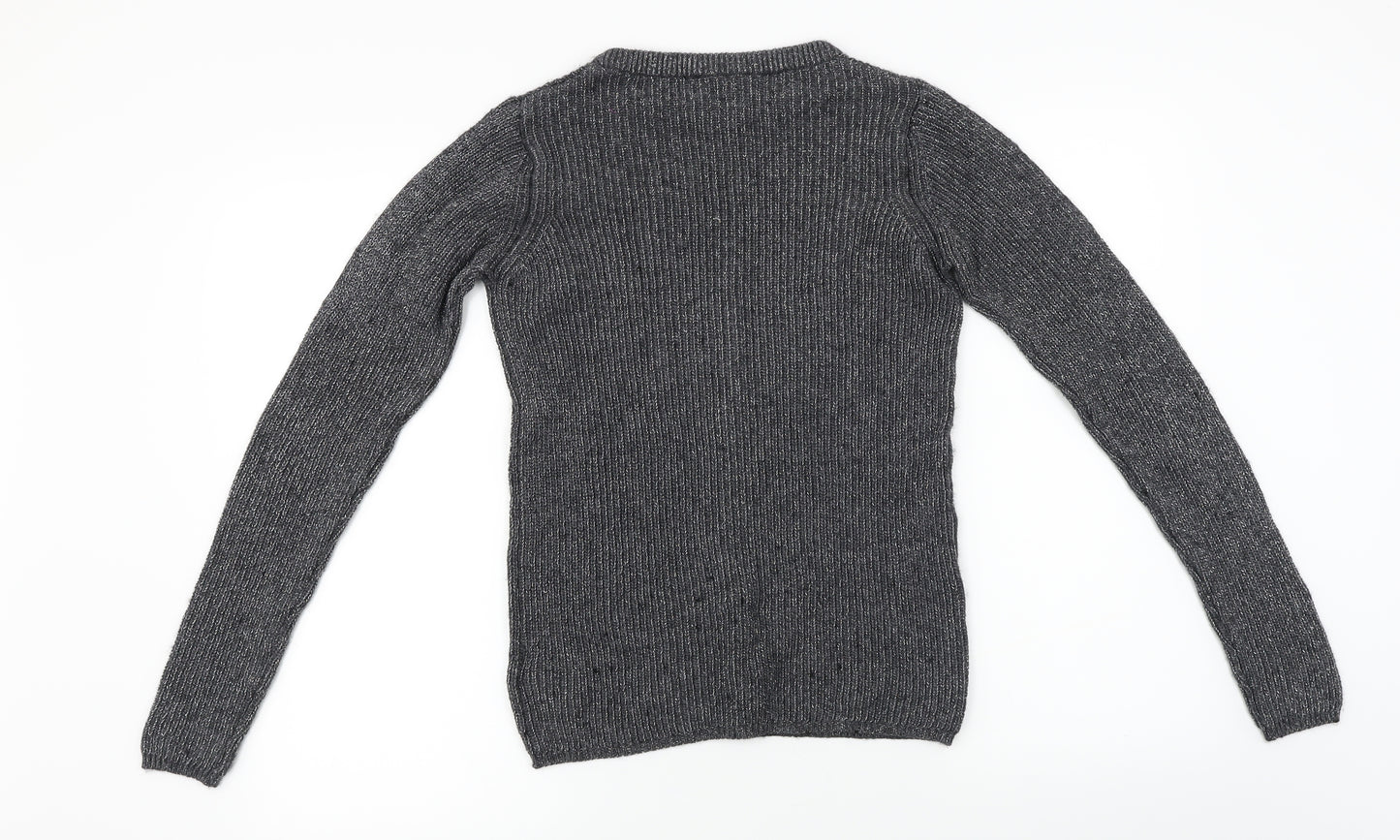 NEXT  Womens Grey   Pullover Jumper Size 8