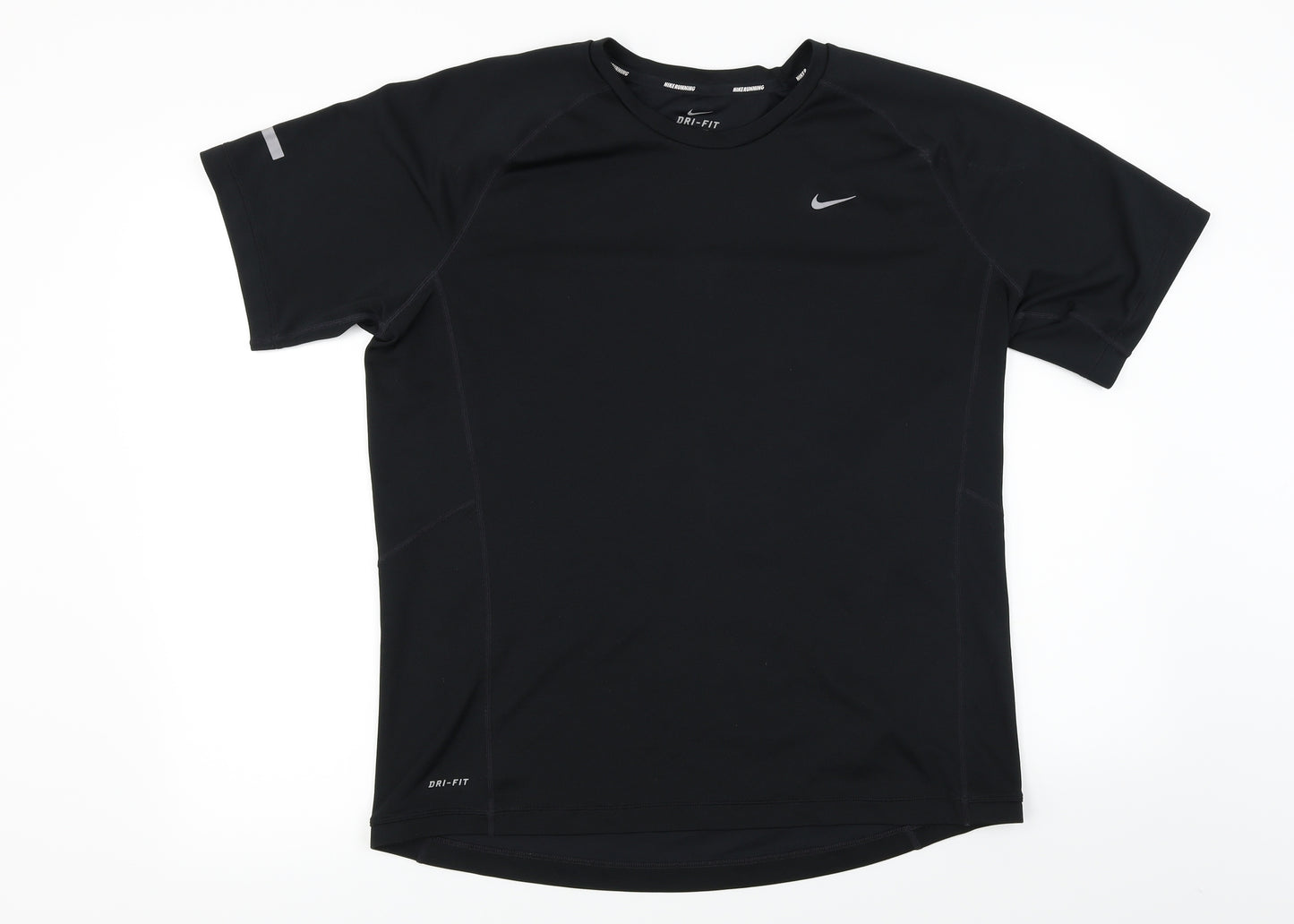 Nike Mens Black    T-Shirt Size L