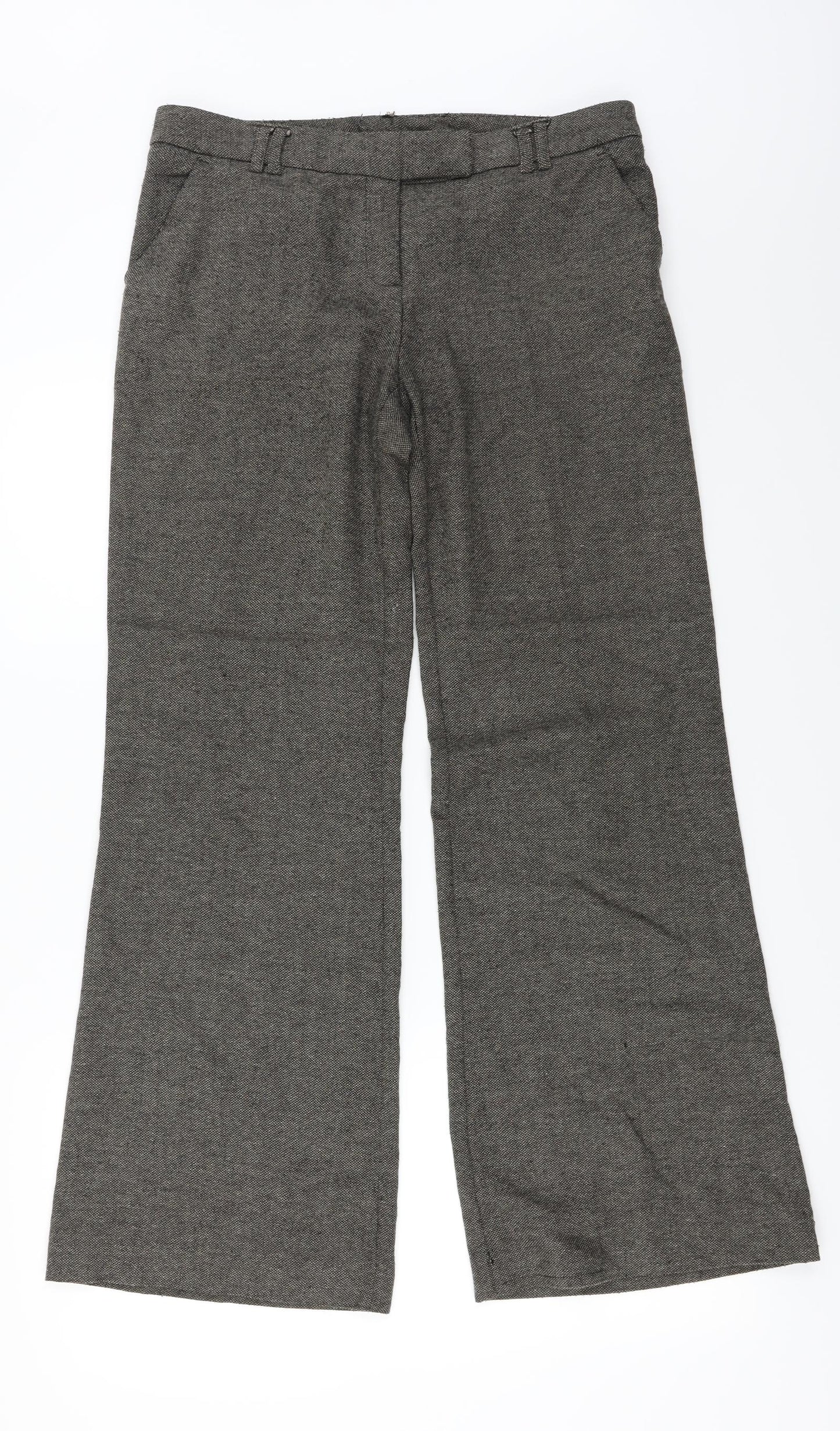 Preworn  Womens Brown   Trousers  Size 12 L27 in