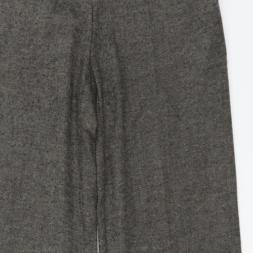 Preworn  Womens Brown   Trousers  Size 12 L27 in