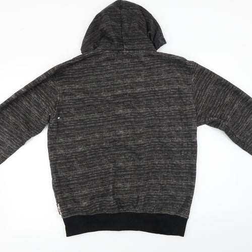 Lee Cooper  Mens Brown   Cardigan Hoodie Size L