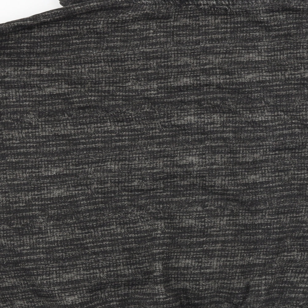 Lee Cooper  Mens Brown   Cardigan Hoodie Size L