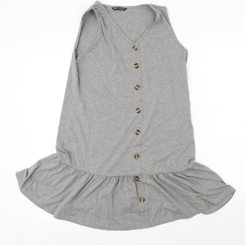SheIn  Womens Grey   A-Line  Size S