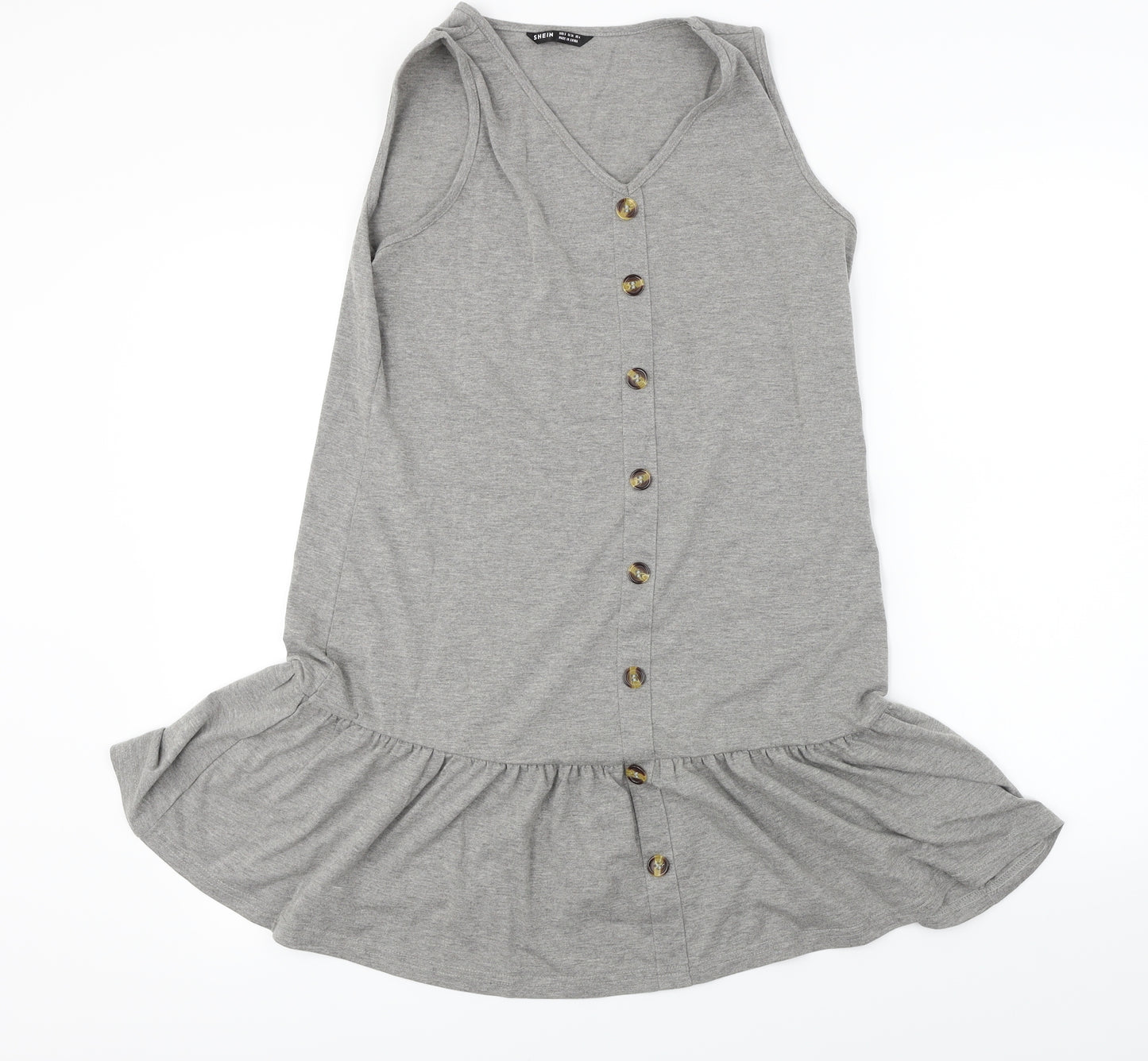 SheIn  Womens Grey   A-Line  Size S