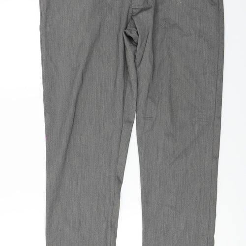 Boohoo  Mens Grey   Trousers  Size 36 in L26 in