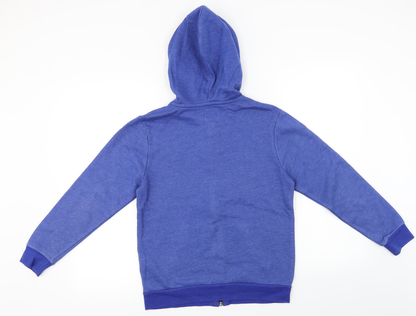 Old Navy Boys Blue   Full Zip Hoodie Size 10-11 Years