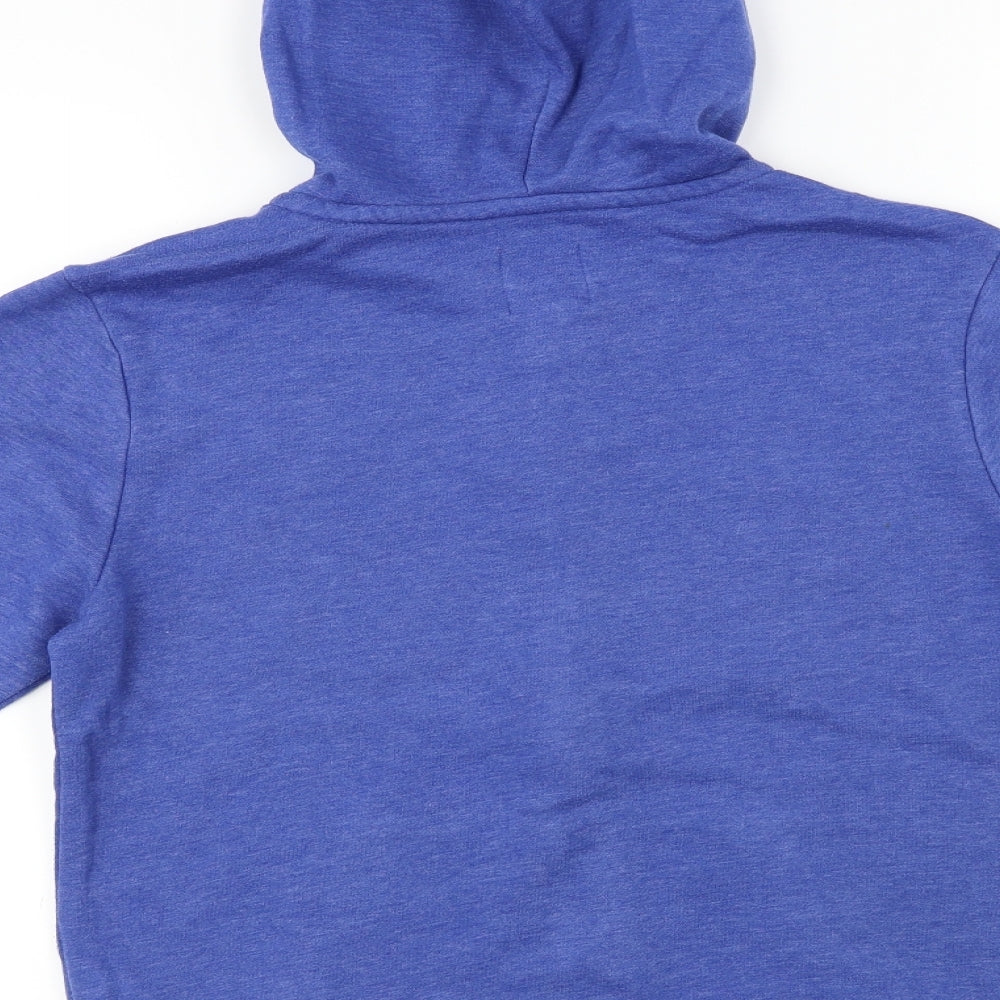 Old Navy Boys Blue   Full Zip Hoodie Size 10-11 Years