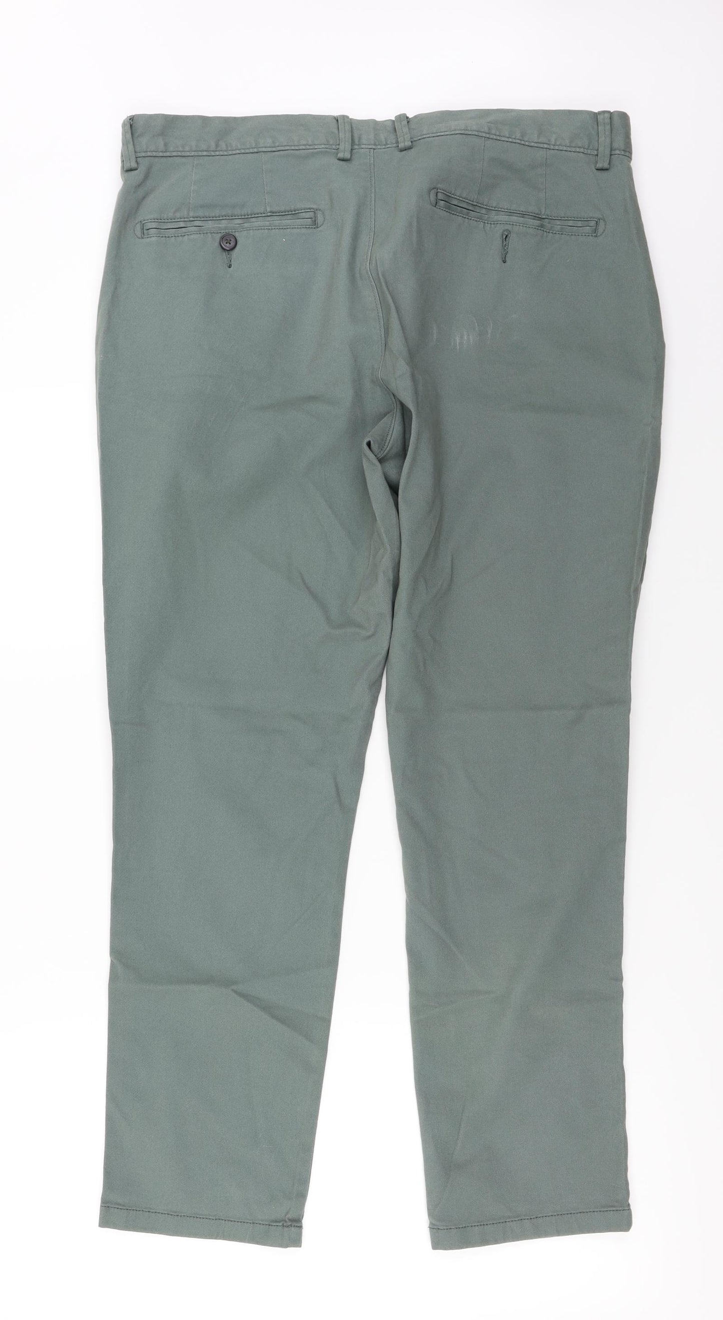 TU Mens Green   Trousers  Size 38 in L30 in