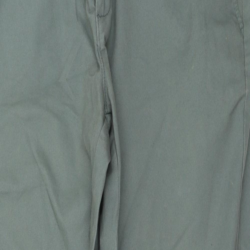 TU Mens Green   Trousers  Size 38 in L30 in