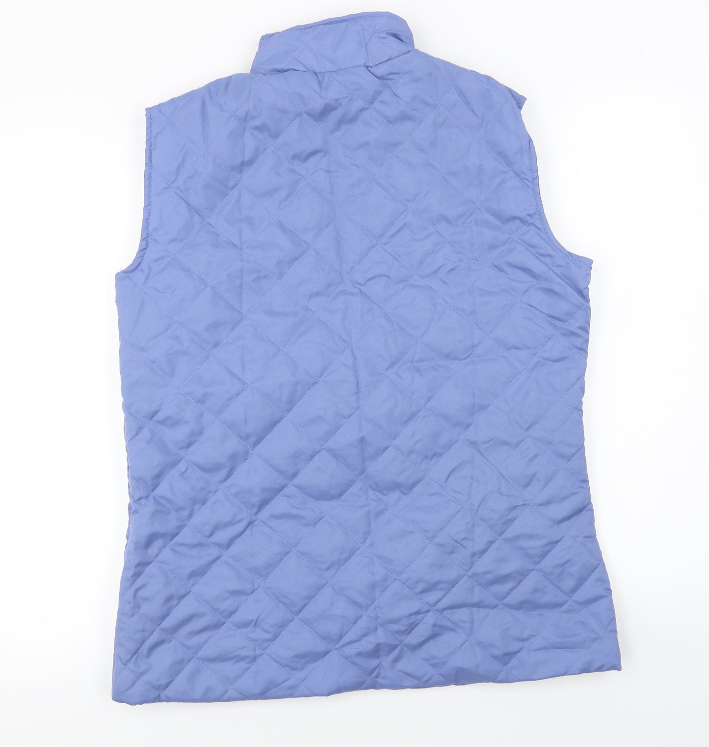 Anne De Lancay  Womens Blue   Gilet Coat Size M