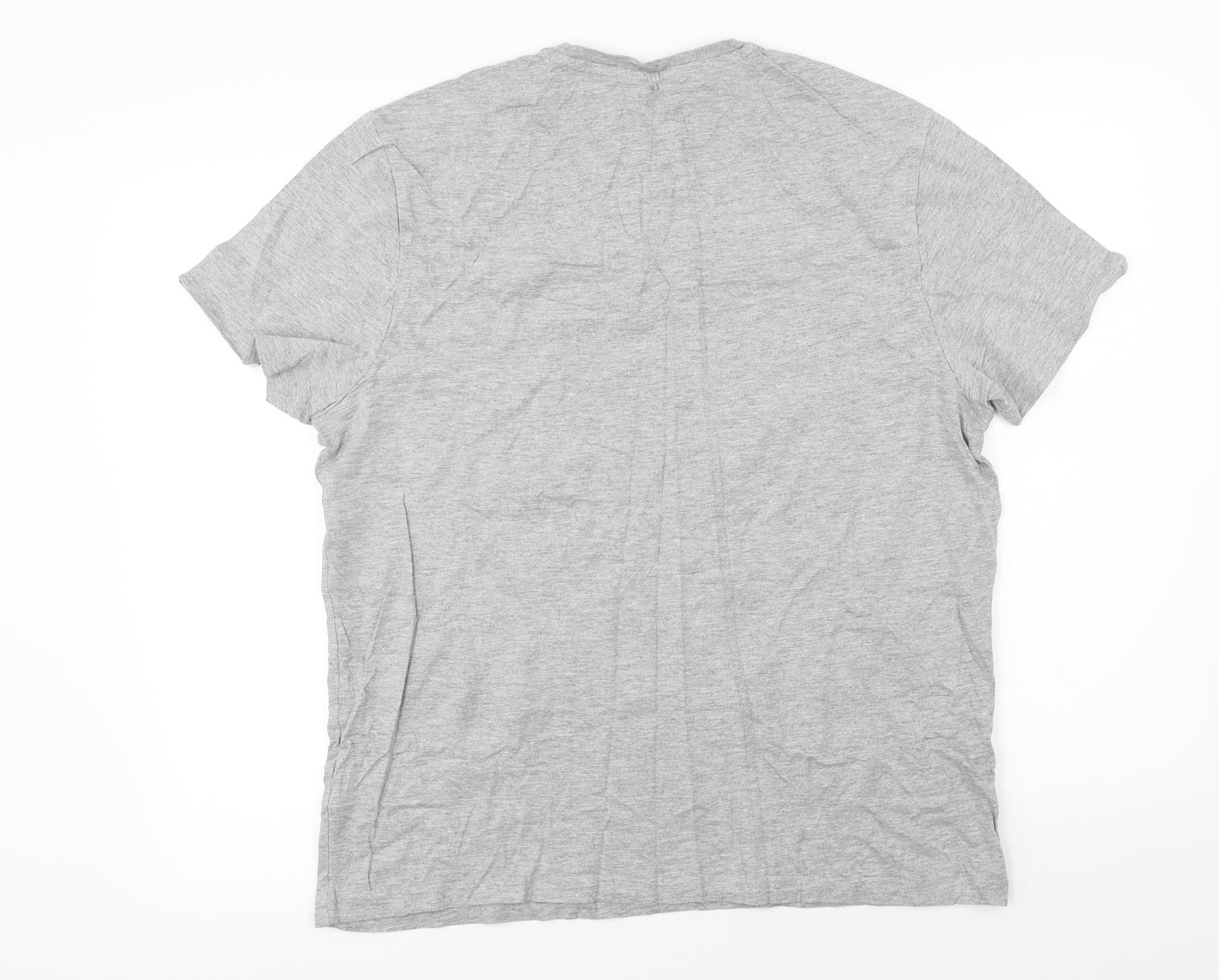 F&F  Mens Grey    T-Shirt Size L