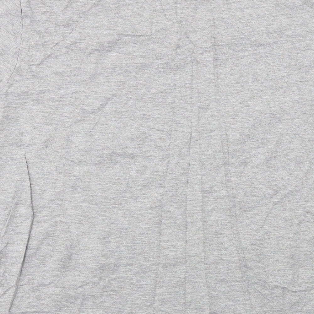 F&F  Mens Grey    T-Shirt Size L