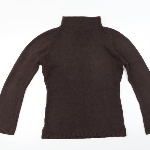 Etam  Womens Brown   Pullover Jumper Size 12