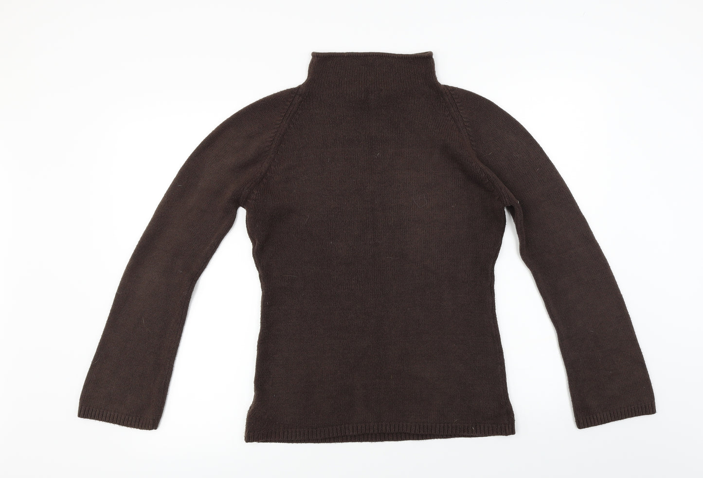 Etam  Womens Brown   Pullover Jumper Size 12