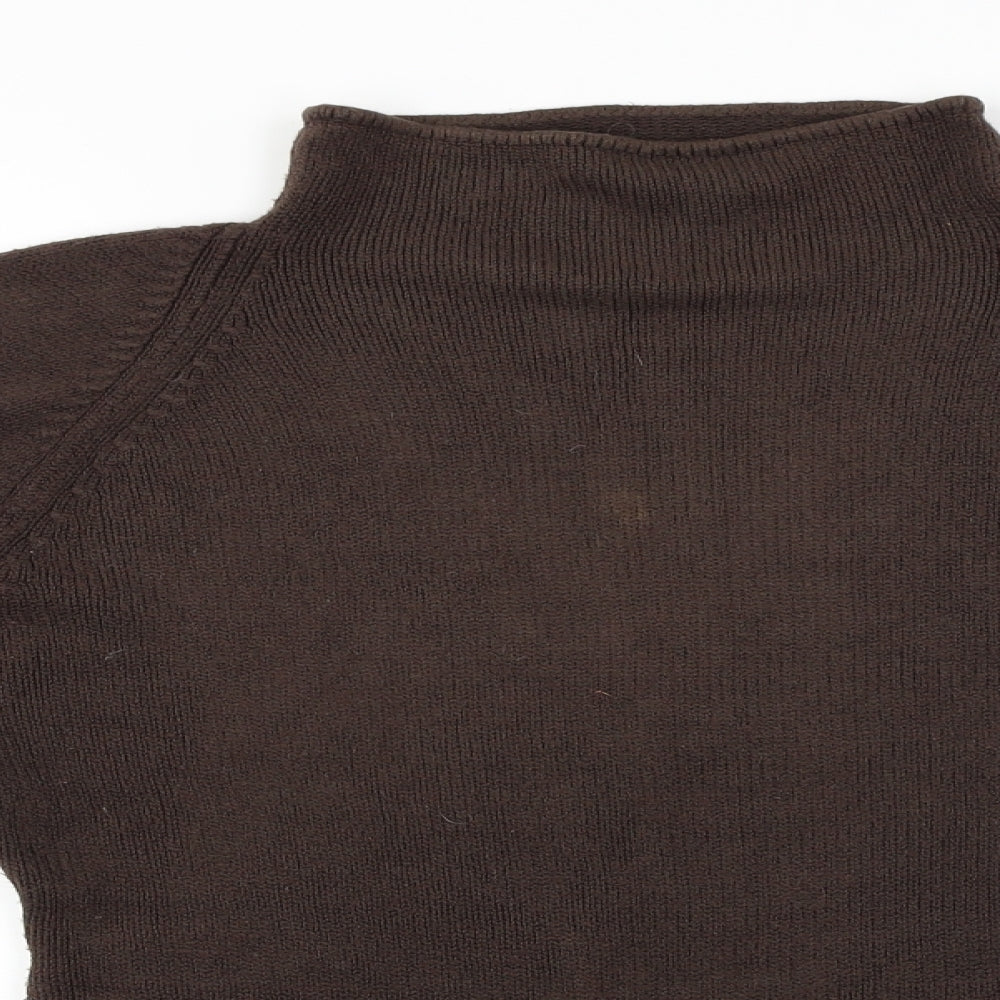 Etam  Womens Brown   Pullover Jumper Size 12