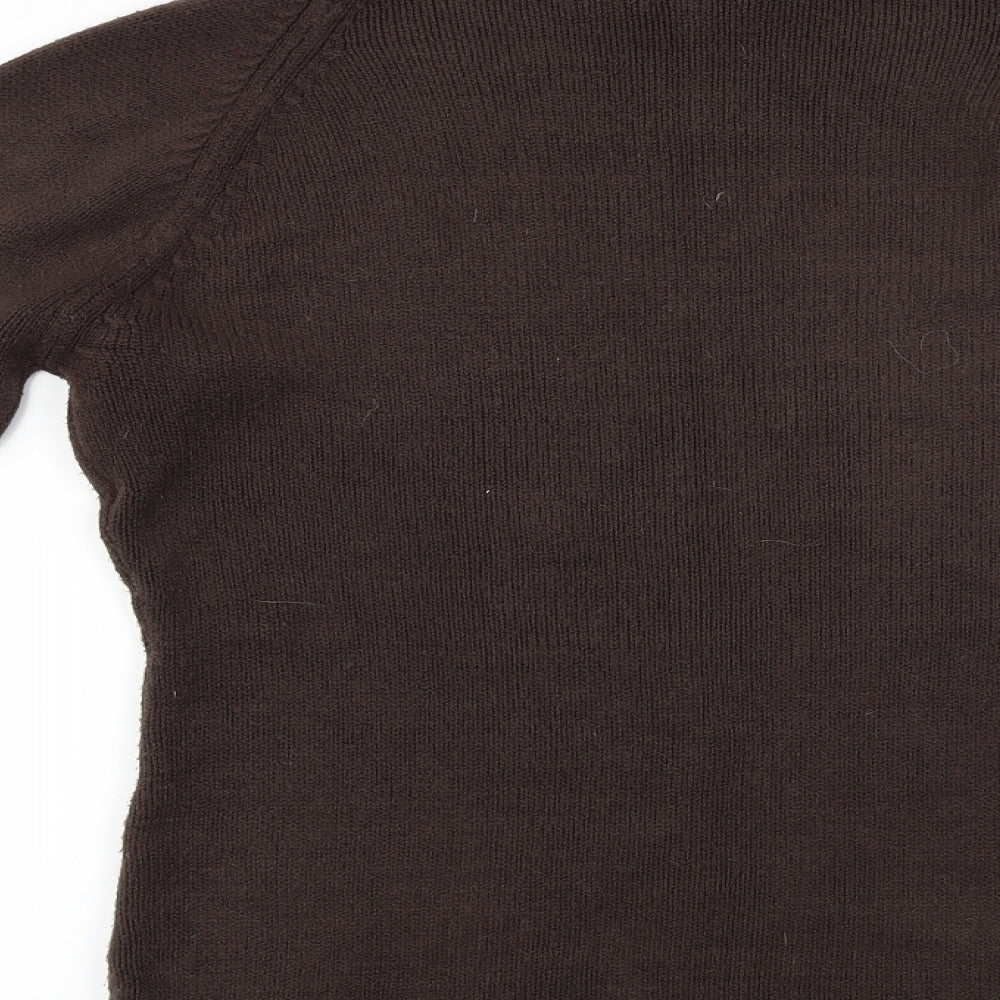 Etam  Womens Brown   Pullover Jumper Size 12