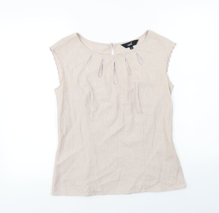 NEXT  Womens Purple   Basic Blouse Size 10