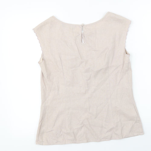 NEXT  Womens Purple   Basic Blouse Size 10