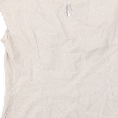 NEXT  Womens Purple   Basic Blouse Size 10