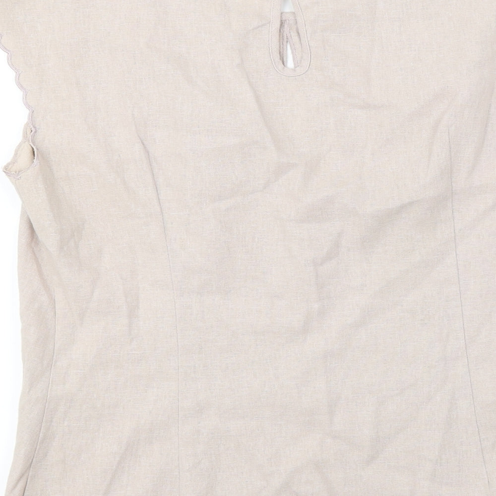 NEXT  Womens Purple   Basic Blouse Size 10